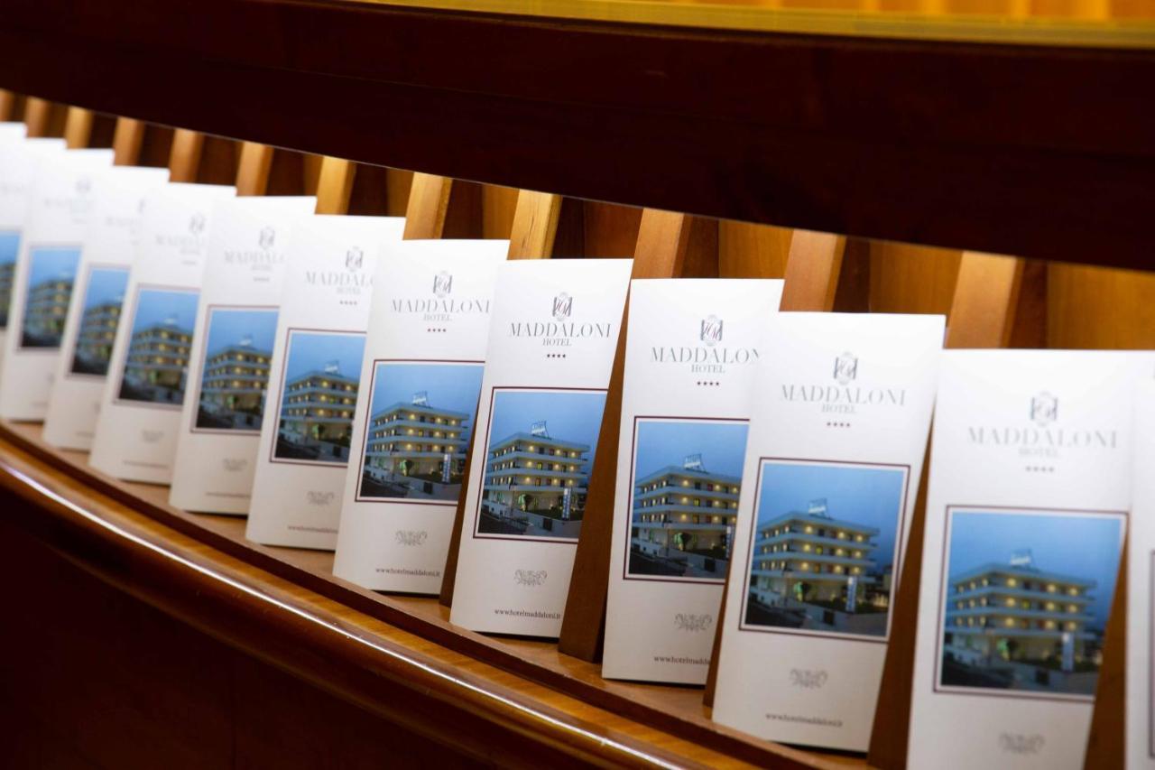 Hotel Maddaloni Tufino Exteriér fotografie