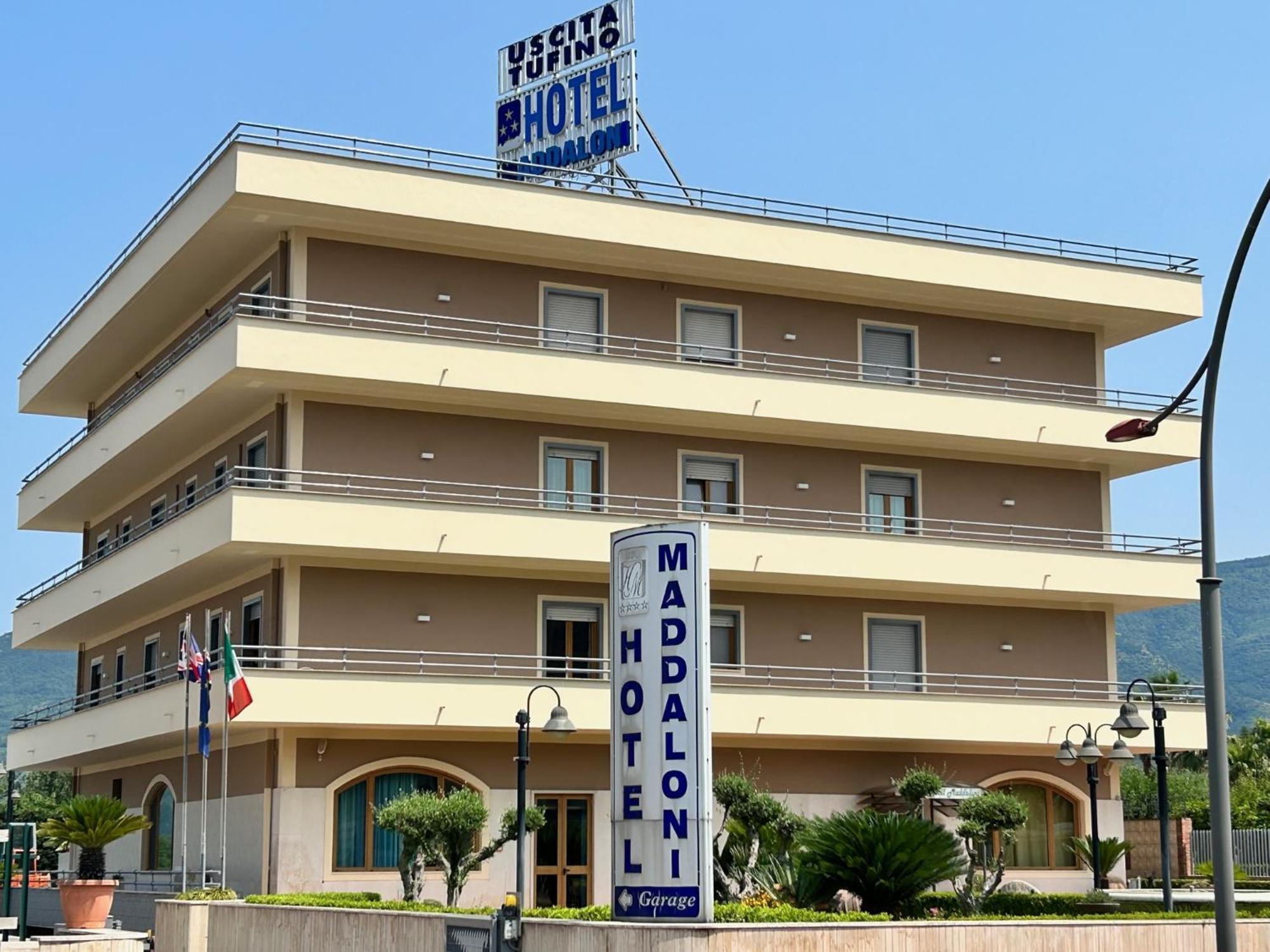 Hotel Maddaloni Tufino Exteriér fotografie